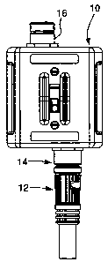 A single figure which represents the drawing illustrating the invention.